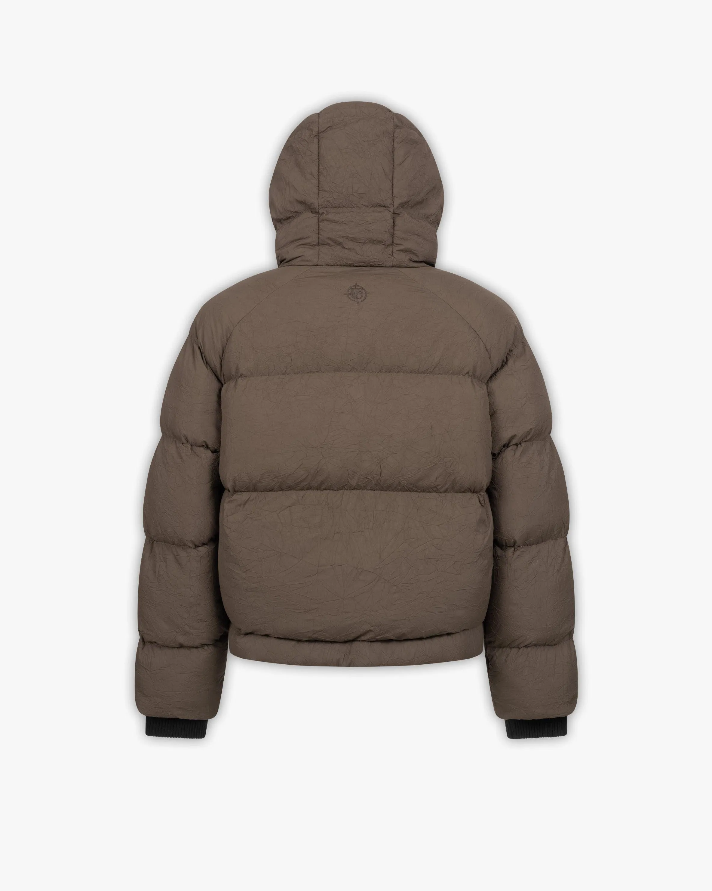 PUFFER JACKET BROWN sold by vicinity product image thumbnail 5