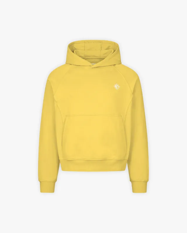 INSIDE OUT HOODIE SUNFLOWER sold by vicinity
