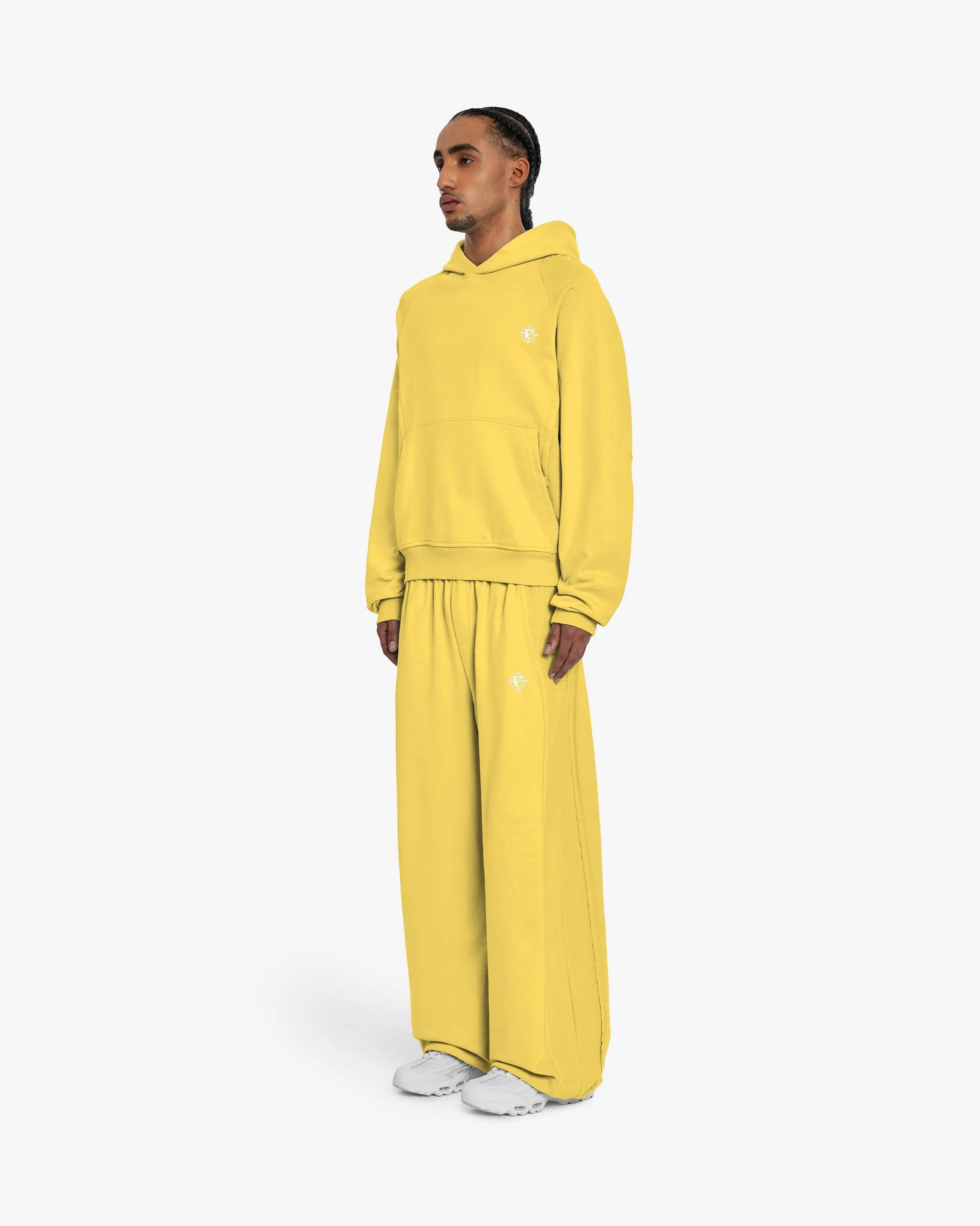 INSIDE OUT HOODIE SUNFLOWER sold by vicinity product image thumbnail 4