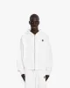 INSIDE OUT ZIP HOODIE WHITE sold by vicinity