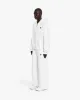 INSIDE OUT ZIP HOODIE WHITE sold by vicinity