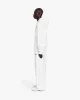 INSIDE OUT ZIP HOODIE WHITE sold by vicinity