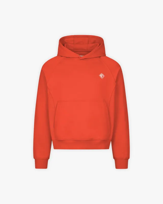 INSIDE OUT HOODIE STRAWBERRY sold by vicinity