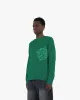 V-LOGO KNITWEAR GREEN sold by vicinity