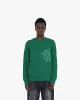 V-LOGO KNITWEAR GREEN sold by vicinity