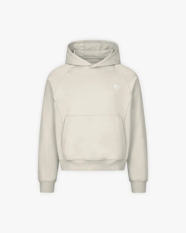 INSIDE OUT HOODIE BEIGE sold by vicinity