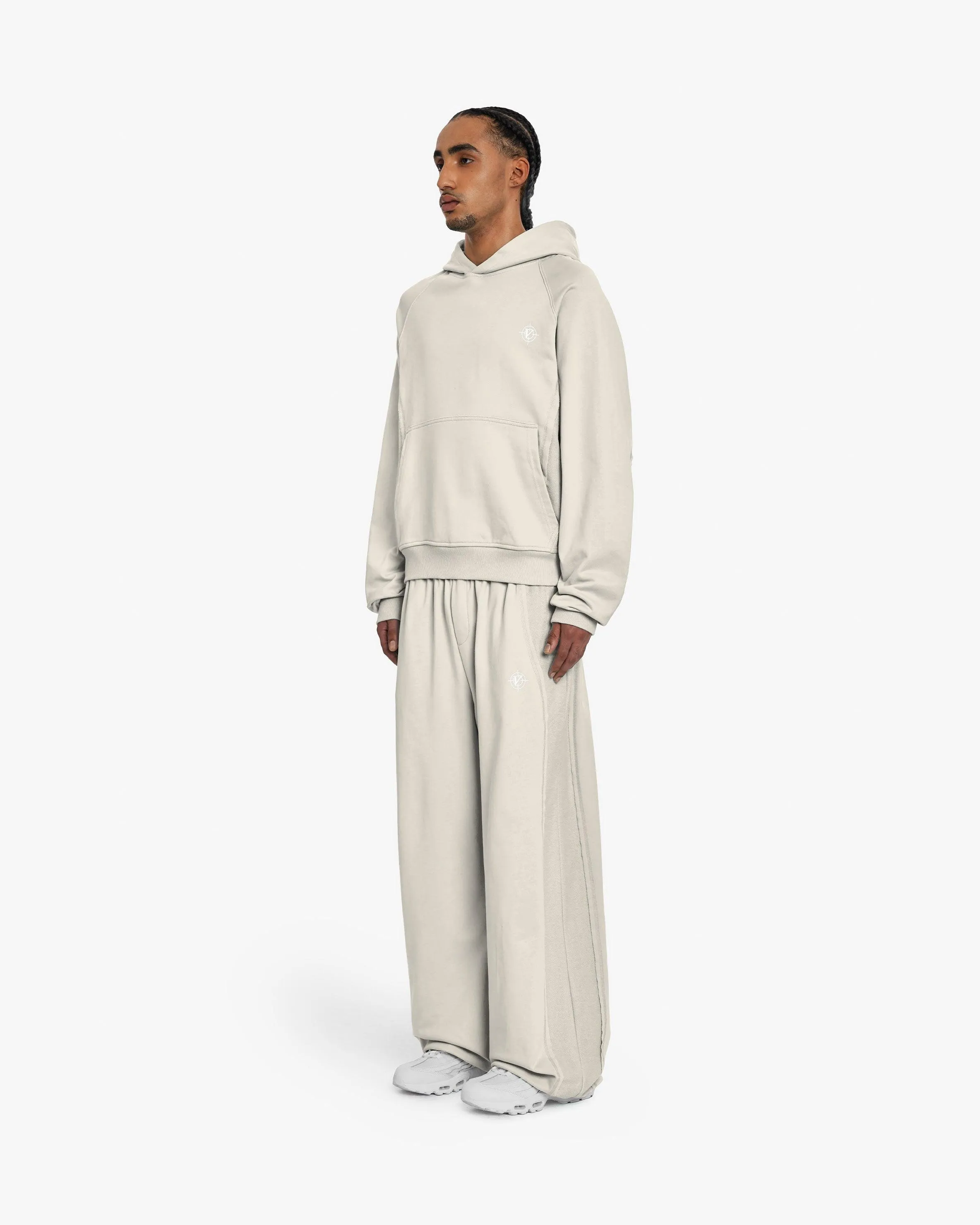 INSIDE OUT HOODIE BEIGE sold by vicinity product image thumbnail 4