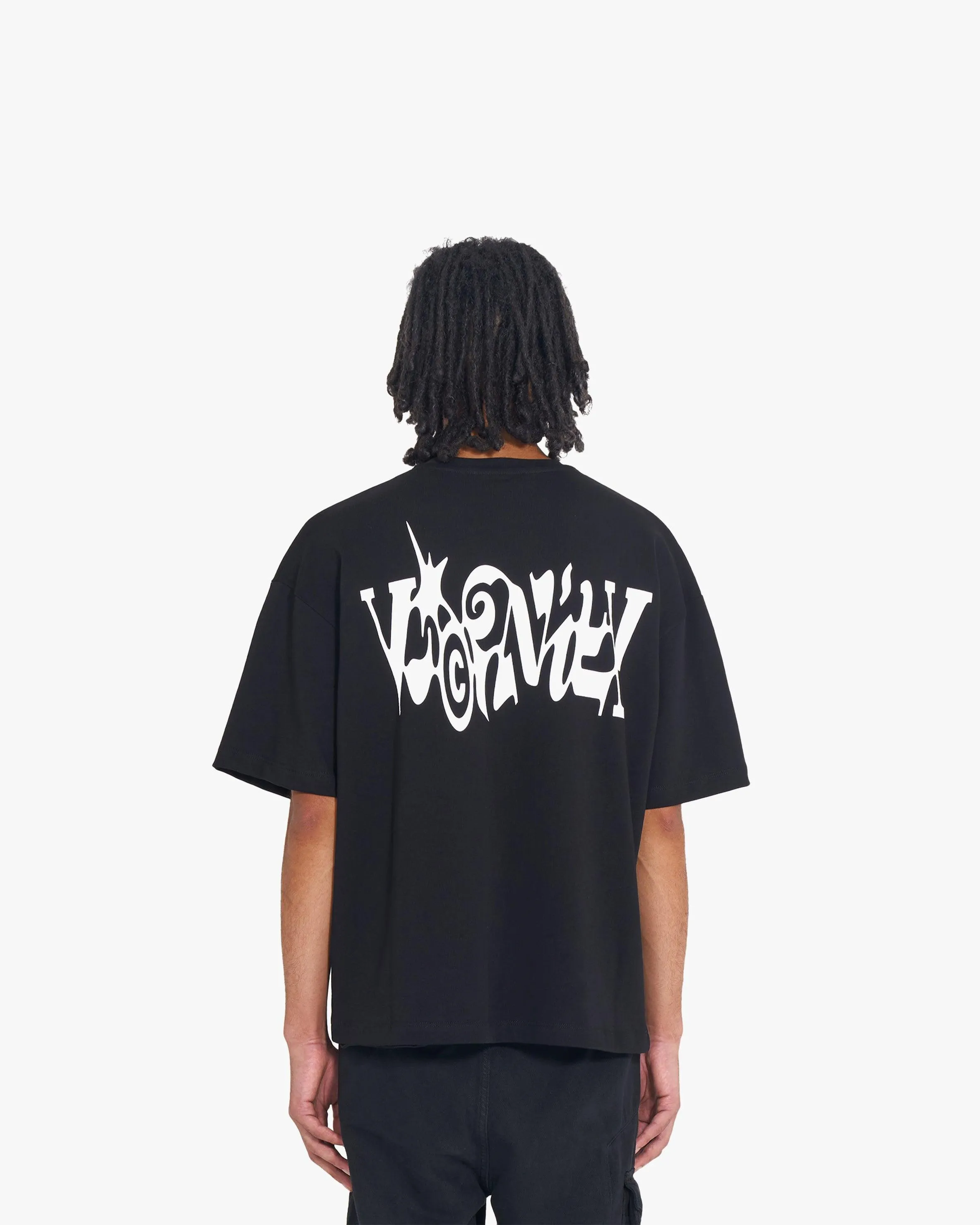 HAVOC TEE BLACK sold by vicinity product image thumbnail 2