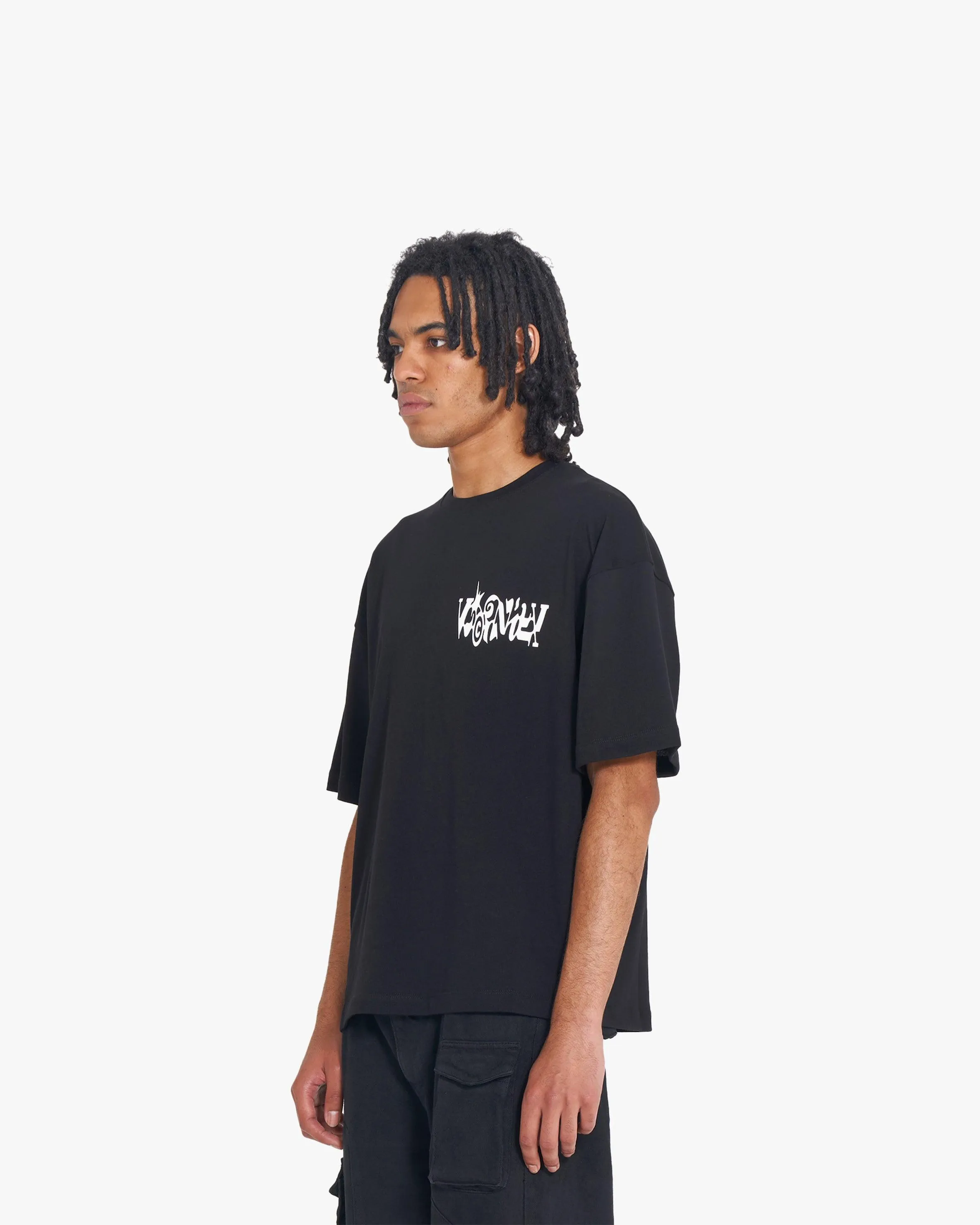 HAVOC TEE BLACK sold by vicinity product image thumbnail 5
