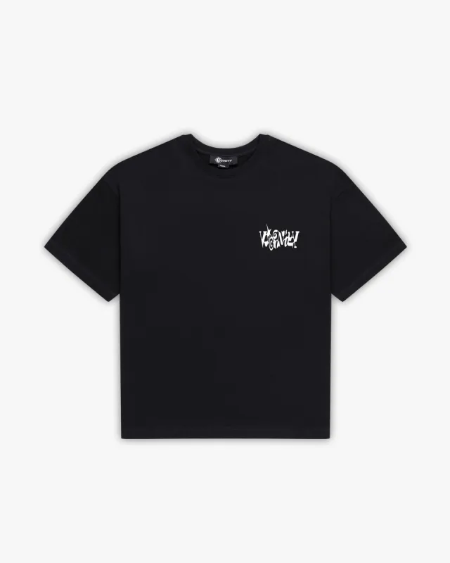 HAVOC TEE BLACK sold by vicinity