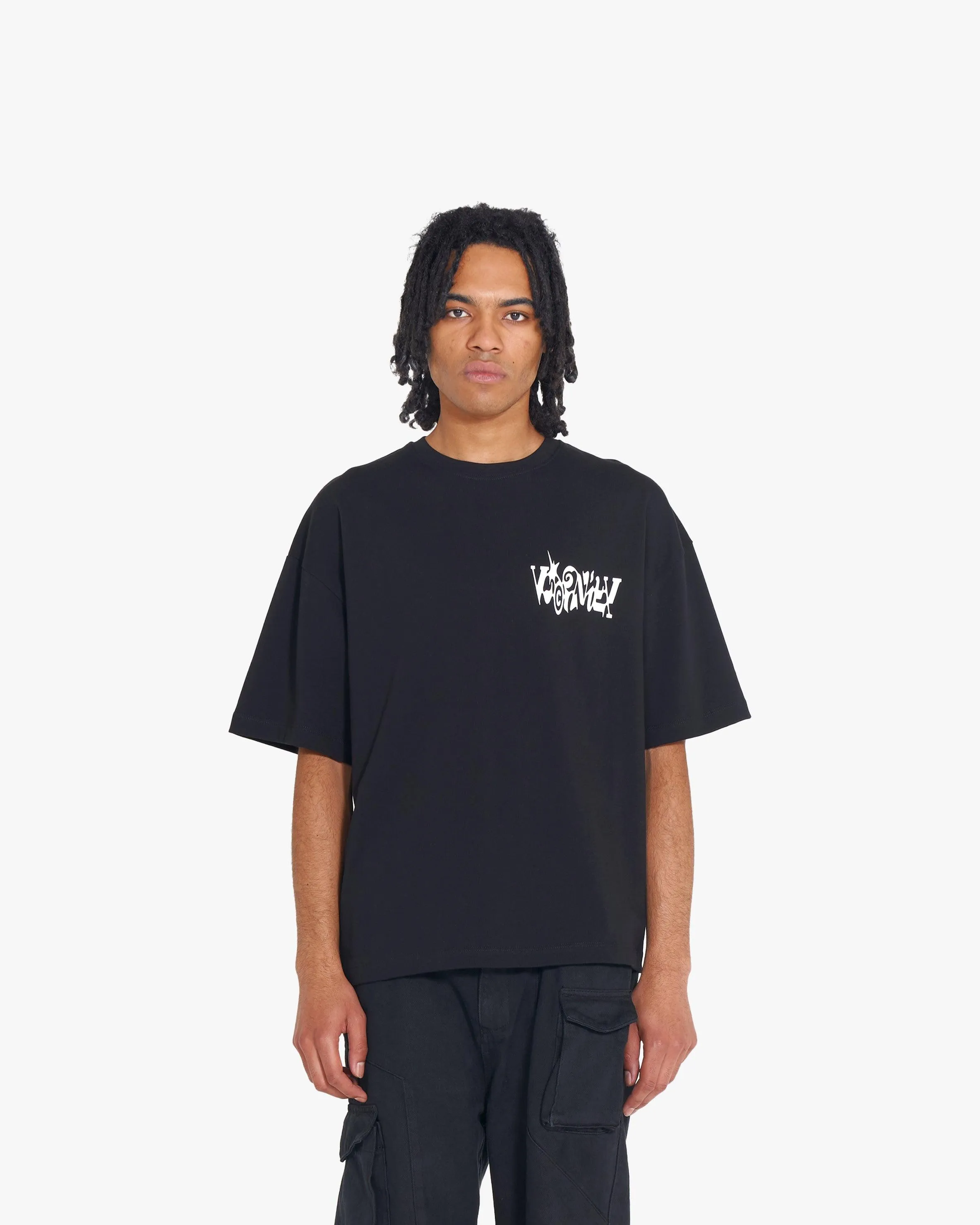 HAVOC TEE BLACK sold by vicinity product image thumbnail 3