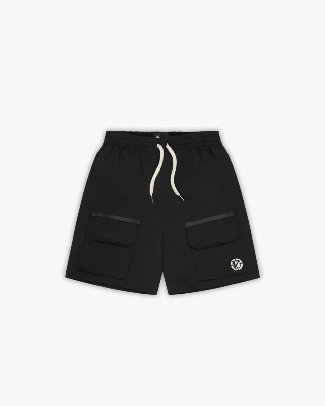CARGO SWIMSHORTS BLACK sold by vicinity