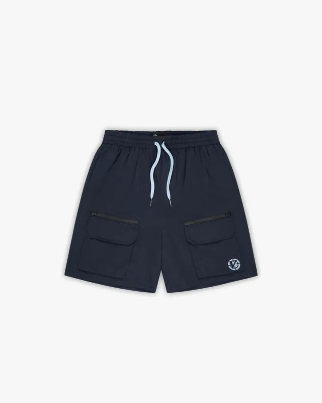CARGO SWIMSHORTS NAVY sold by vicinity
