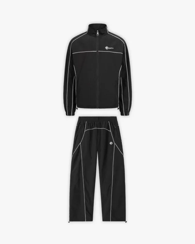 TRACKSUIT V1 BLACK sold by vicinity