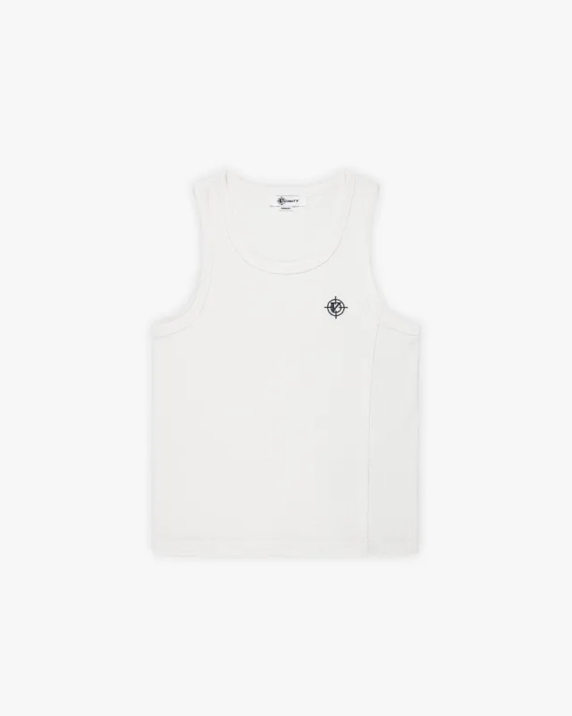 TANKTOP WHITE sold by vicinity