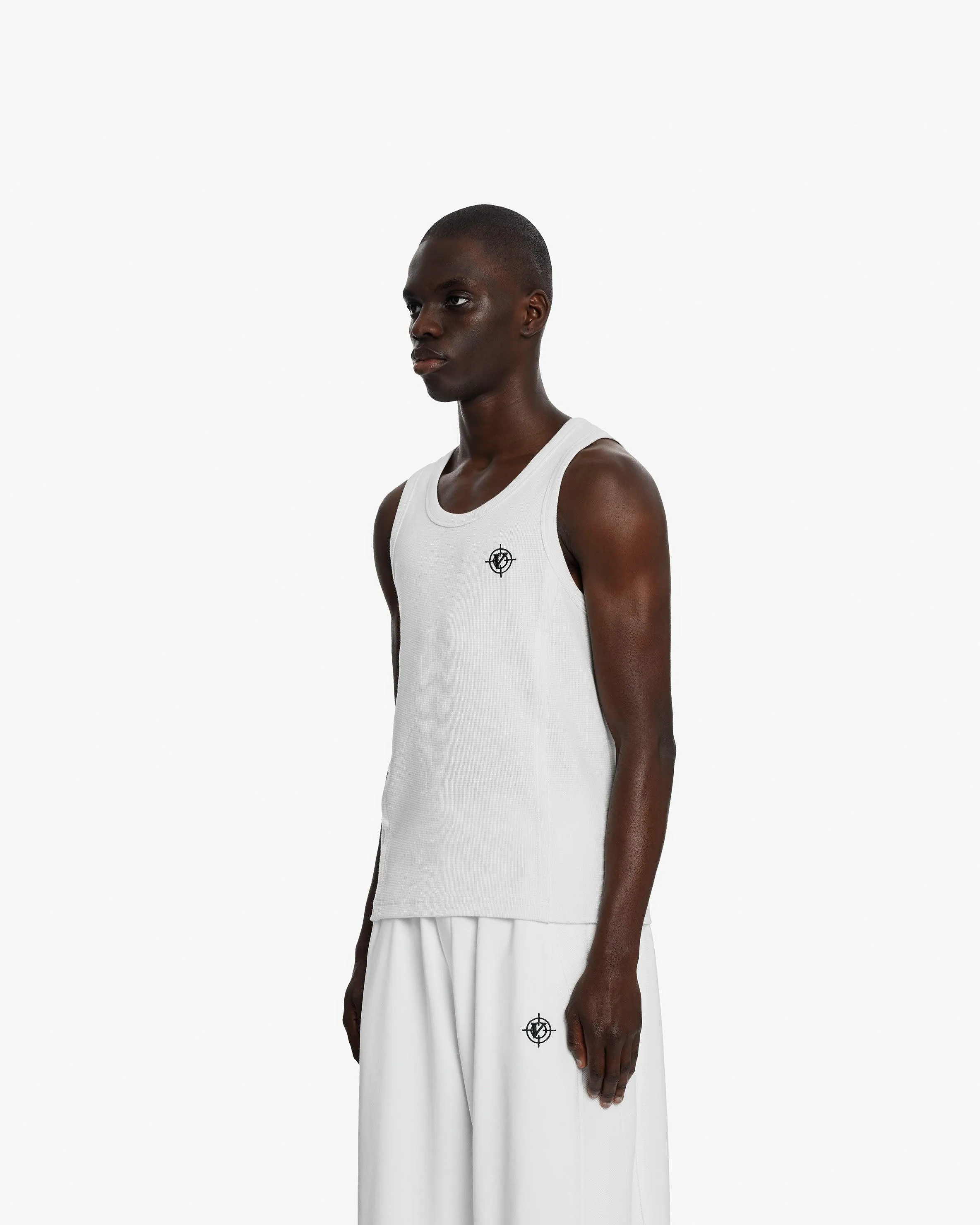TANKTOP WHITE sold by vicinity product image thumbnail 3