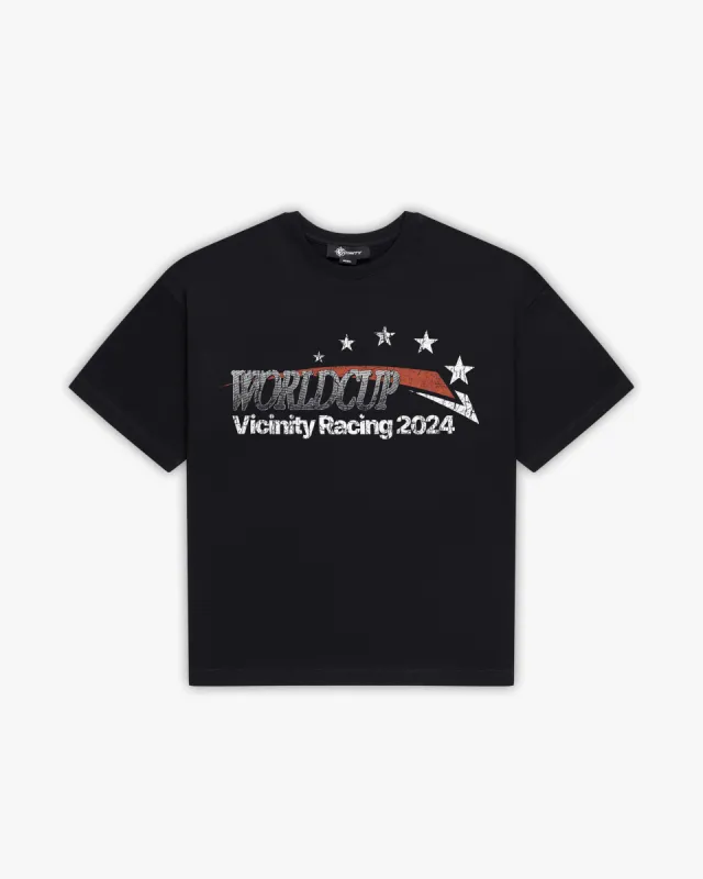 RACING 2024 TEE BLACK sold by vicinity