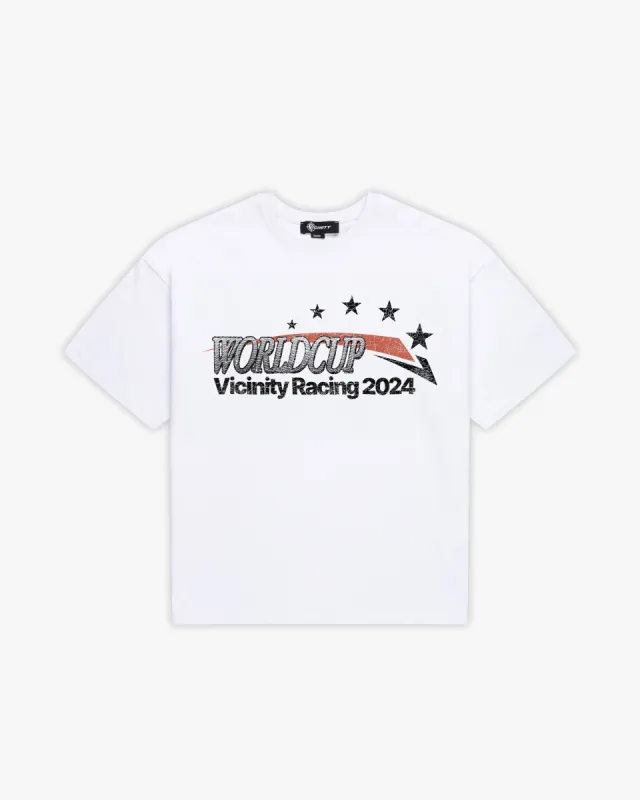 RACING 2024 TEE WHITE sold by vicinity