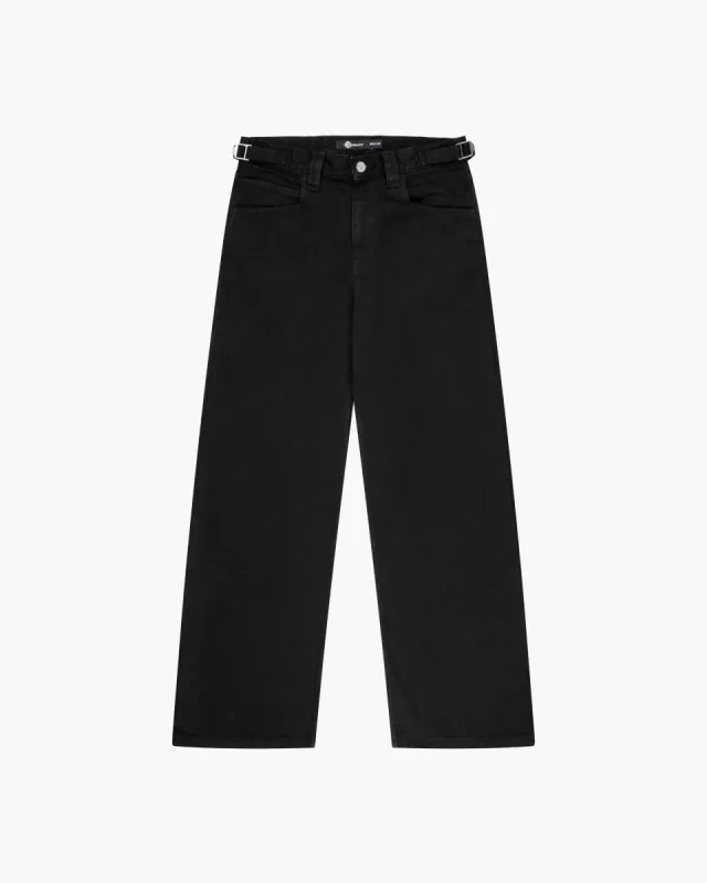 MIDNIGHT BLACK DENIM sold by vicinity