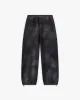 FADED WASH JOGGER BLACK sold by vicinity