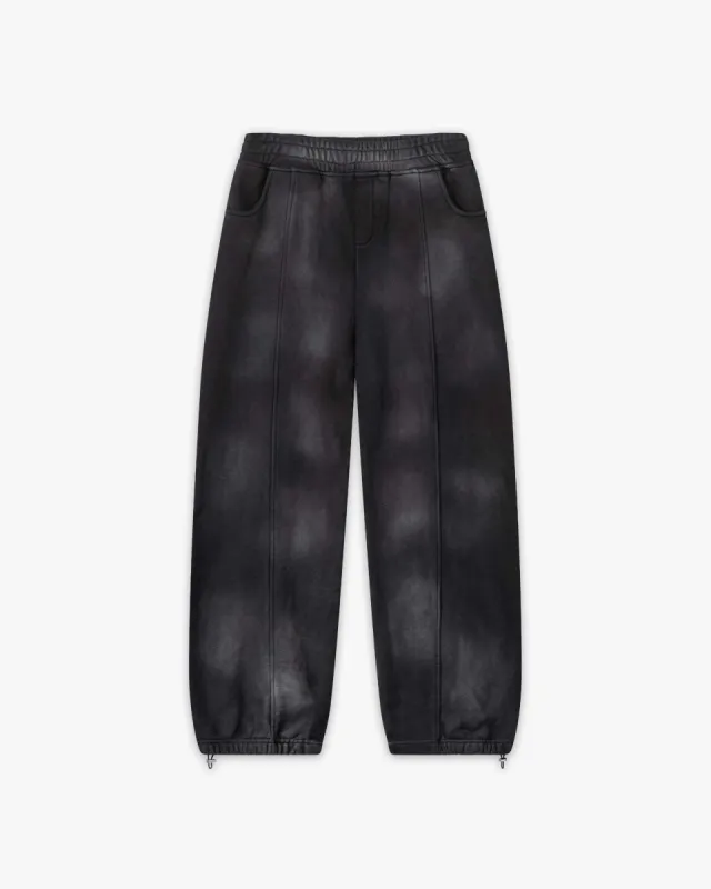 FADED WASH JOGGER BLACK sold by vicinity