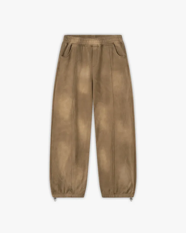 FADED WASH JOGGER BEIGE sold by vicinity