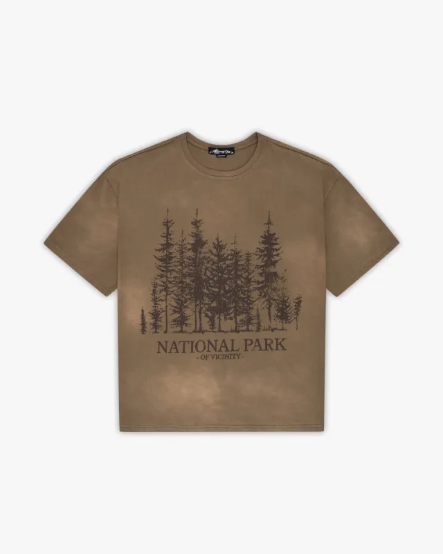 PINETREES TEE BEIGE sold by vicinity