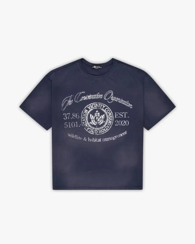 EXPLORER TEE NAVY sold by vicinity