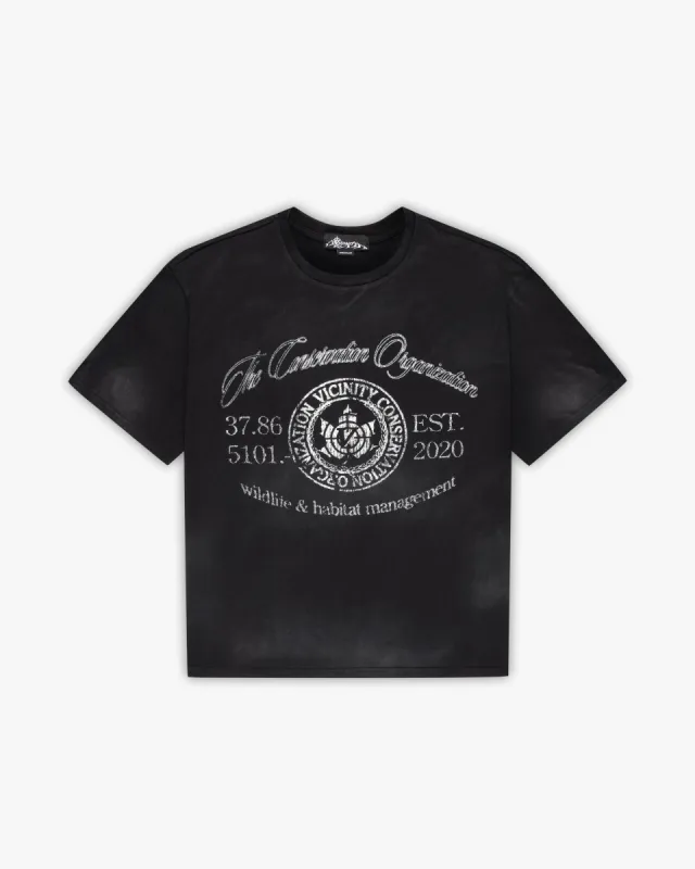 EXPLORER TEE BLACK sold by vicinity
