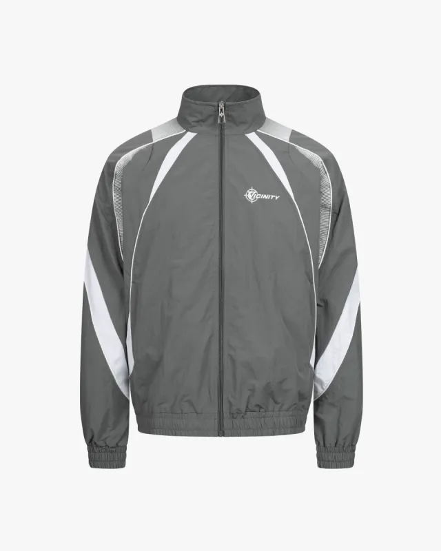 TRACK JACKET V4 GREY sold by vicinity