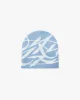 SCRIPT LOGO BEANIE - BLUE sold by vicinity