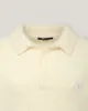 FAUX MINK POLO SWEATER CREAM sold by vicinity