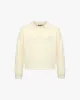 FAUX MINK POLO SWEATER CREAM sold by vicinity