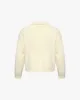 FAUX MINK POLO SWEATER CREAM sold by vicinity