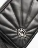 X LEATHER SHOULDERBAG BLACK sold by vicinity