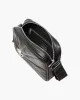 X LEATHER SHOULDERBAG BLACK sold by vicinity
