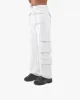MULTIPOCKET CARGOPANTS LIGHT GREY sold by vicinity