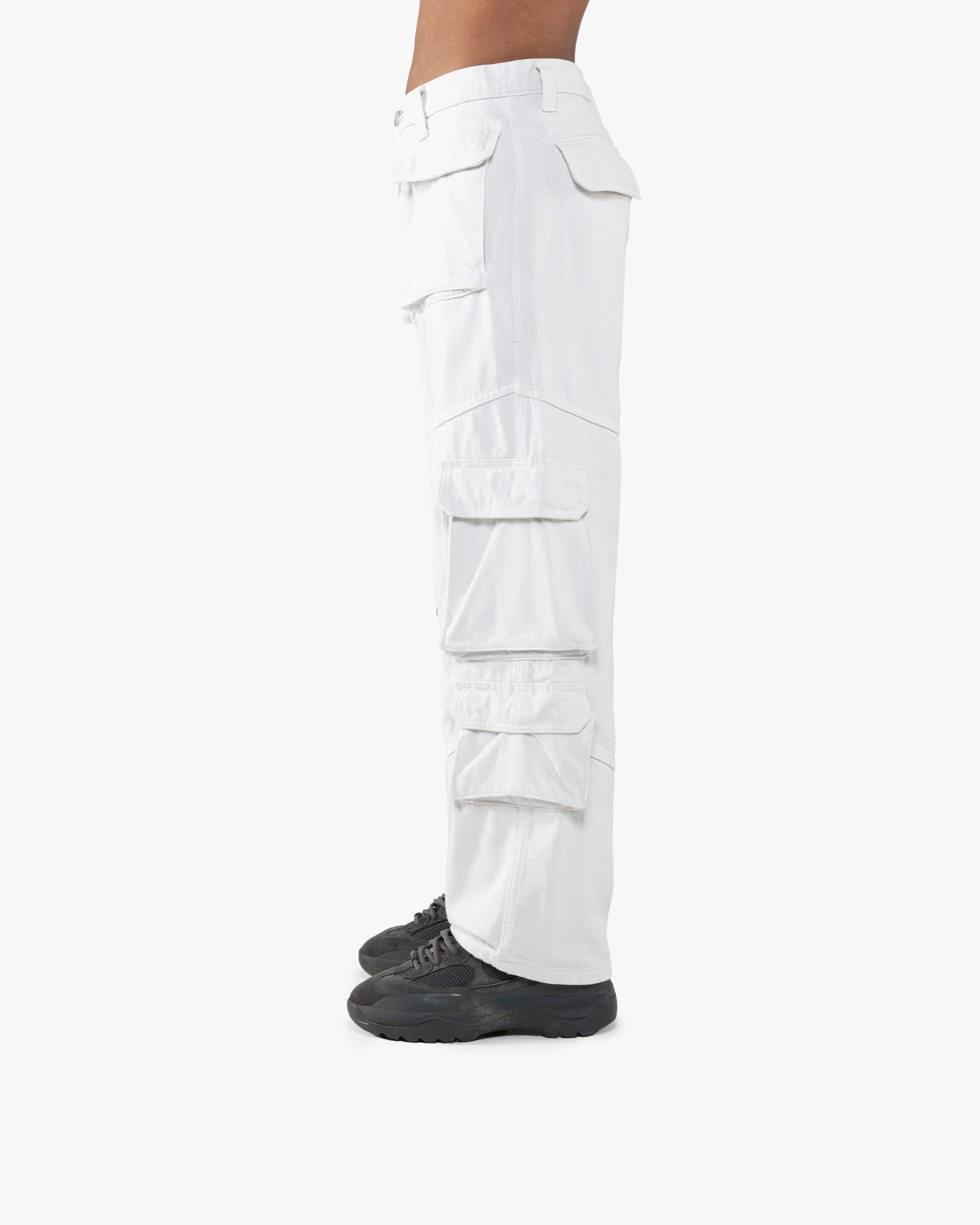 MULTIPOCKET CARGOPANTS LIGHT GREY sold by vicinity product image thumbnail 4