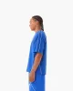 TRACK TEE BLUE sold by vicinity