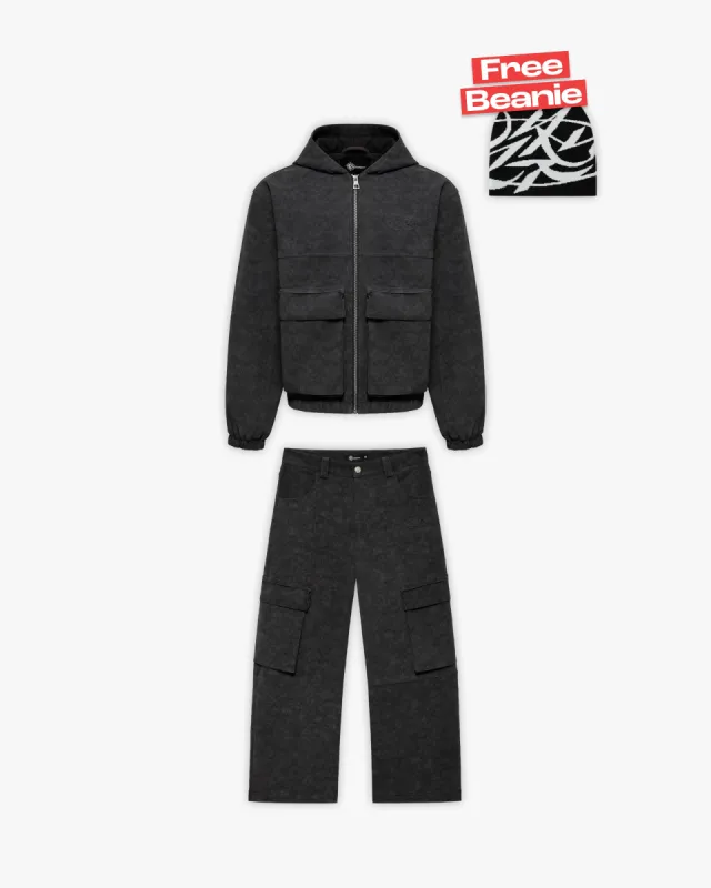 SCRIPT TAR BUNDLE + FREE BEANIE BLACK sold by vicinity