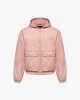 SCRIPT LOGO LEATHER JACKET VINTAGE PINK sold by vicinity