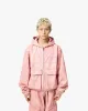 SCRIPT LOGO LEATHER JACKET VINTAGE PINK sold by vicinity