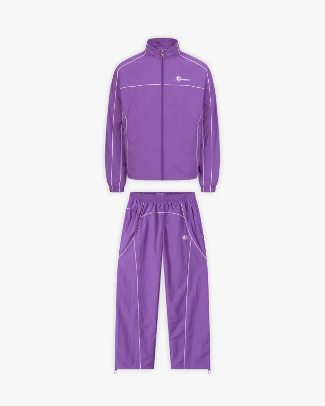 TRACKSUIT V1 PURPLE sold by vicinity