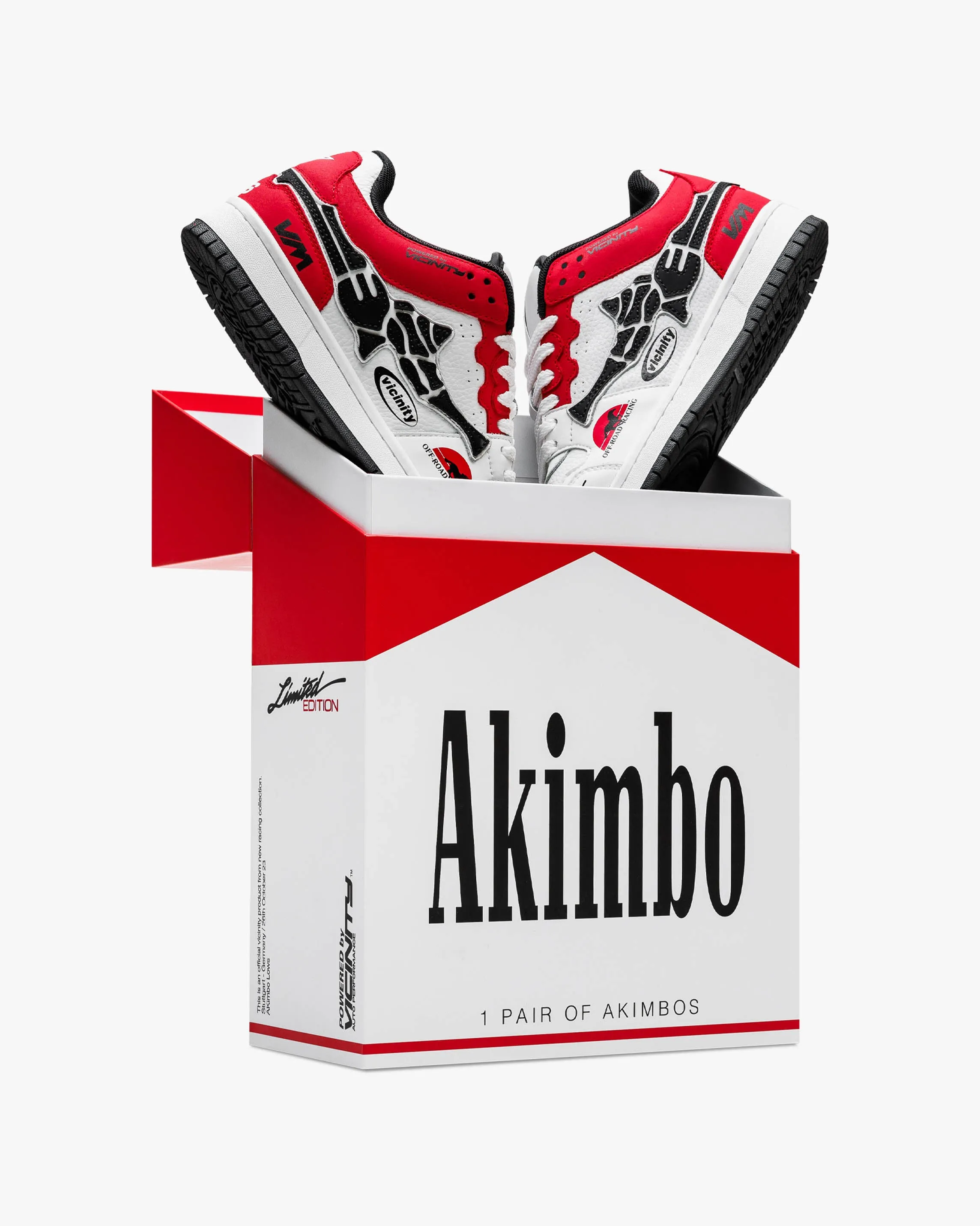 AKIMBO LOWS "460RS" sold by vicinity product image thumbnail 2