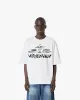 RACING LOGOS TEE WHITE sold by vicinity