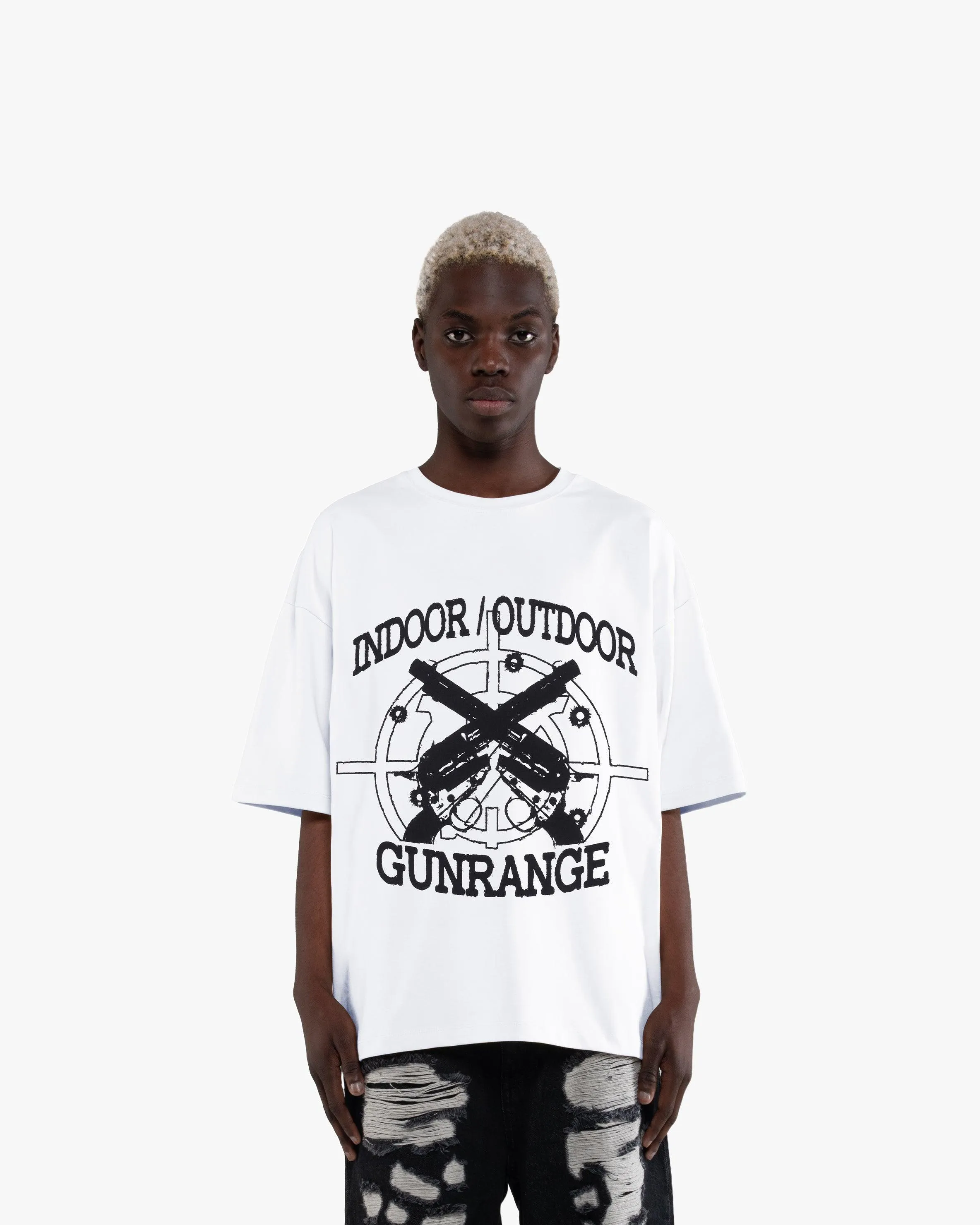 INDOOR/OUTDOOR TEE WHITE sold by vicinity product image thumbnail 2