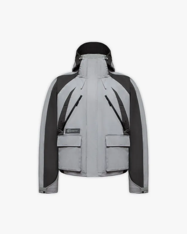 TRAIL WINDBREAKER GREY sold by vicinity