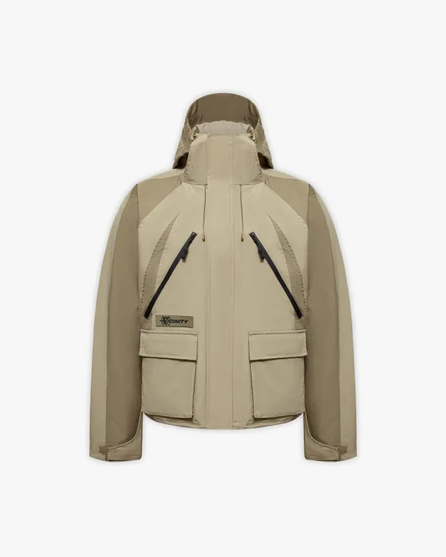 TRAIL WINDBREAKER BROWN sold by vicinity