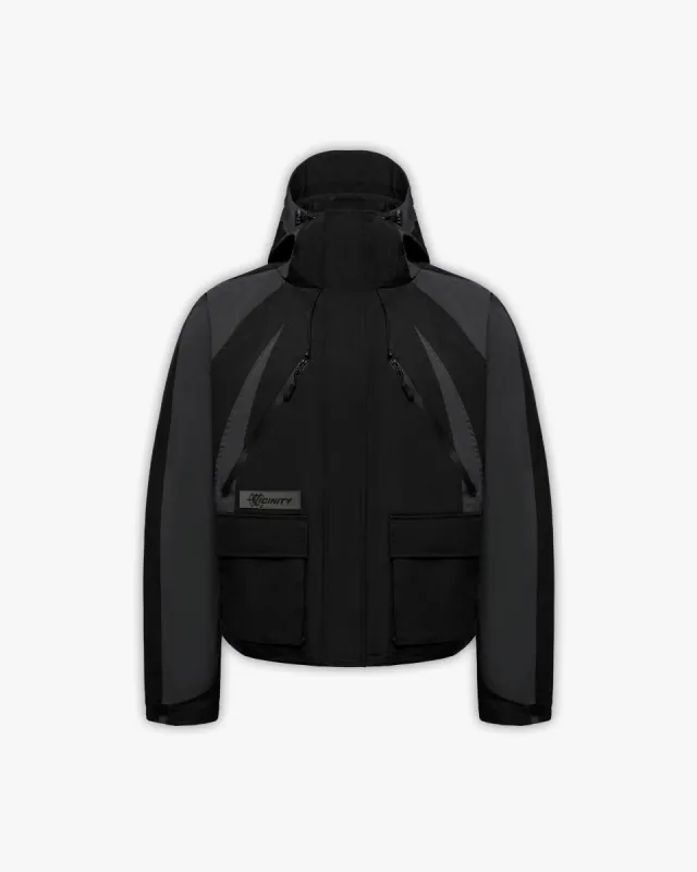 TRAIL WINDBREAKER BLACK sold by vicinity