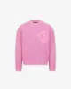 V-LOGO KNITWEAR WILD ROSE sold by vicinity